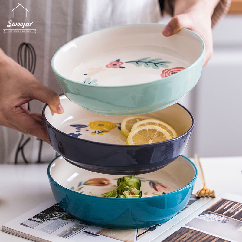 Tô gốm SWEEJAR sức chứa lớn phù hợp cho nhiều món ăn tiện dụng