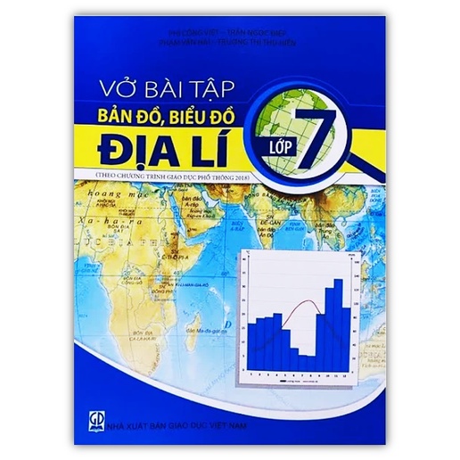 Sách - Vở bài tập bản đồ biểu đồ địa lí lớp 7