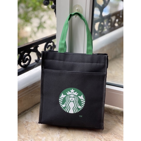 Túi Canvas 2 ngăn tiện ích