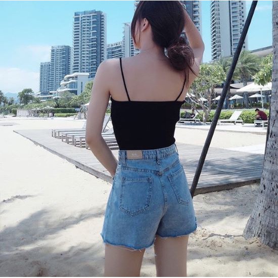 [DEAL GIẤ SỐC]  Áo Lót Nữ 🌹FREESHIP🌹 Áo Hai Dây Body Sợi Bún Dáng Ngắn Mặc Trong rẻ Đẹp Siêu hót  AN20