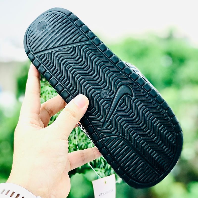 Dép nike nk quai ngang thể thao nam nữ mk in Nike JDI đen, tem tag mac đây đủ ❤️form nhỏ chọn tăng 1 size❤️