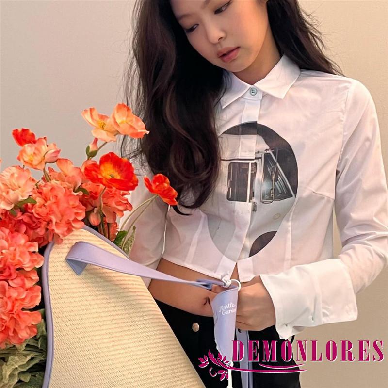 Áo kiểu cardigan tay dài họa tiết trừu tượng thời trang dành cho nữ