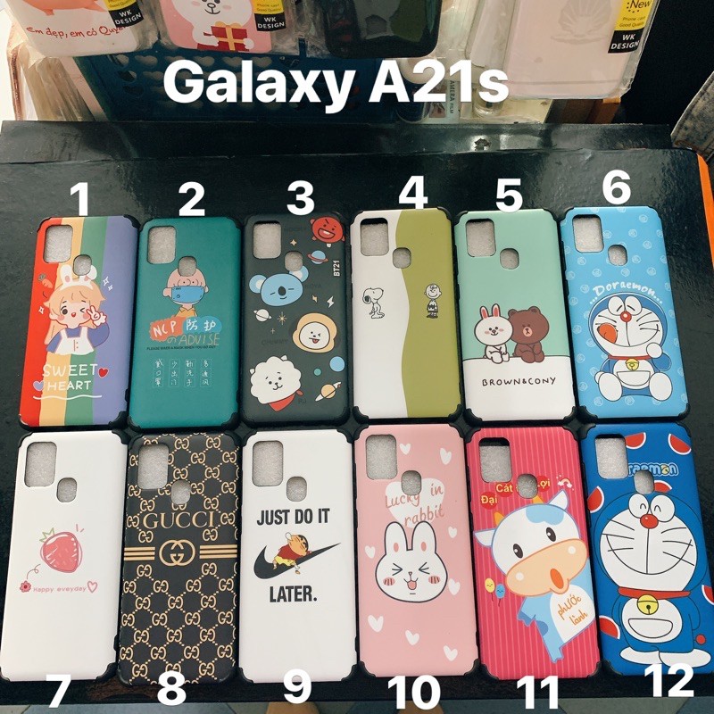 Ốp lưng galaxy a21s chống sốc hìn