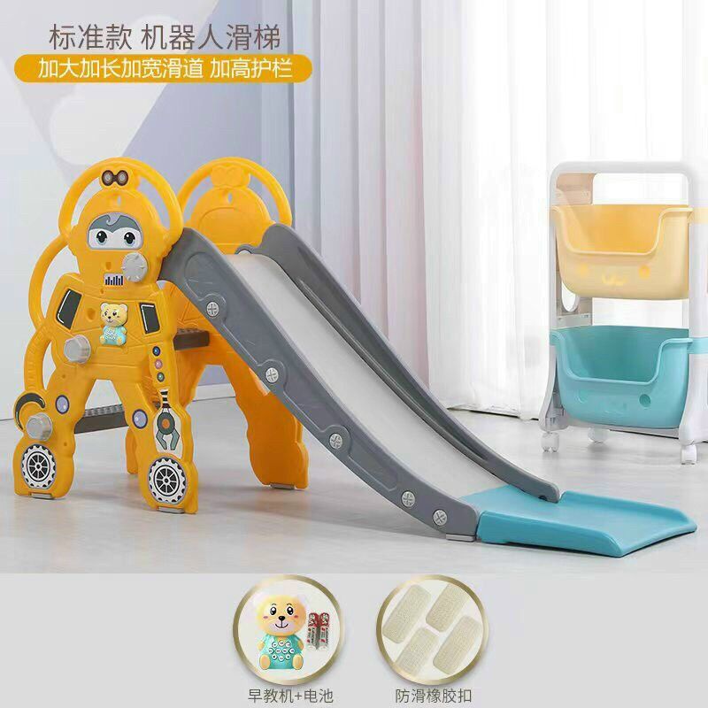 Cầu trượt cho bé bản mới nhất chất lượng cao . tặng kèm gấu pin phát nhạc . bảo hành 12 tháng