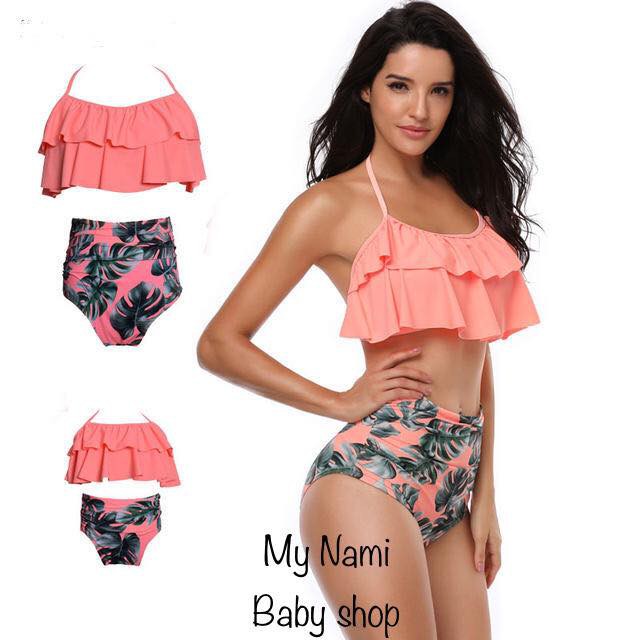 Bikini đôi mẹ và bé