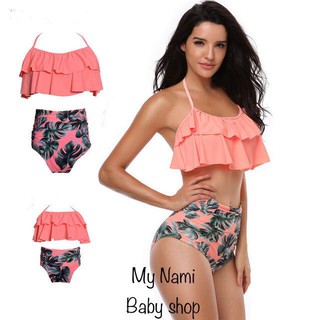 Bikini đôi mẹ và bé