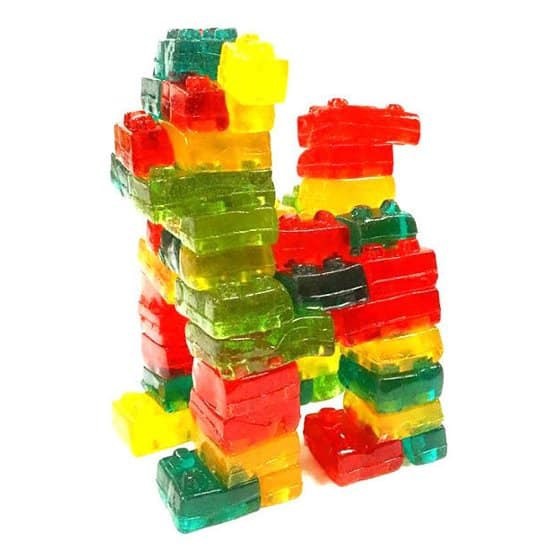 Kẹo dẻo xếp hình Play More Block Thái