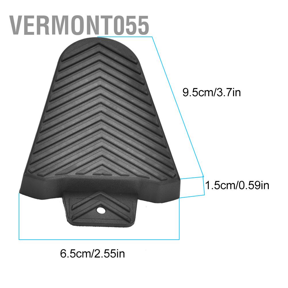 Vermont055 1Pair Road Bicycle Pedal Cleat Protective Cover for SPD-SL Cleats