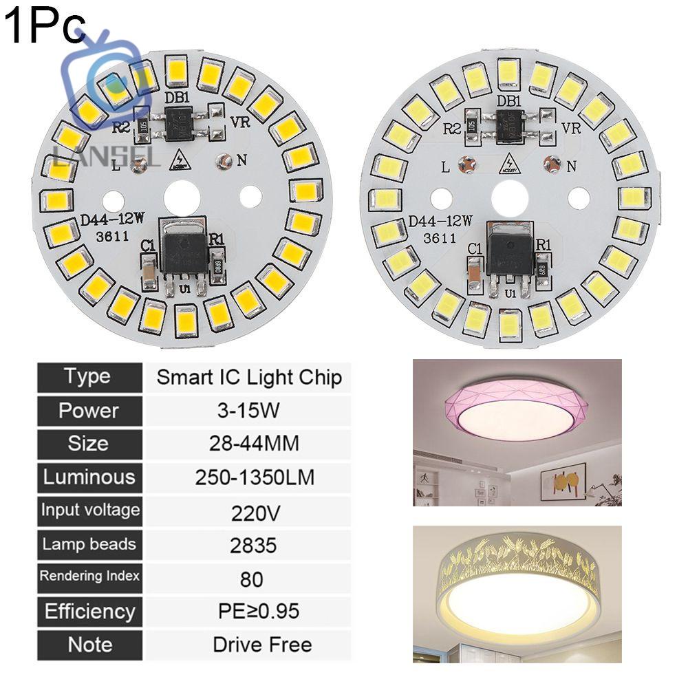 Chip đèn Led 2835 Smd Ac220V 15w 12w 9w 7w 6w 5w 3w thông minh nhiều màu chất lượng cao