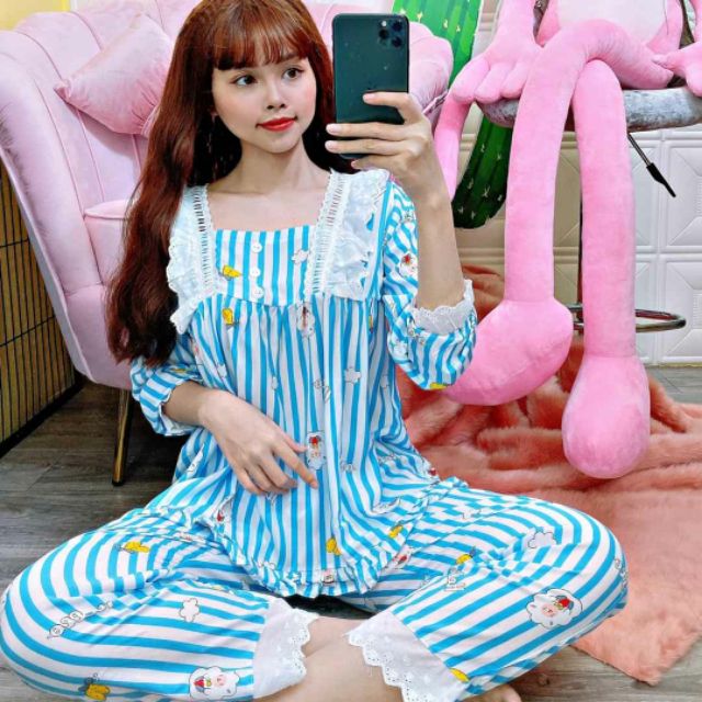 BỘ TOLE TAY DÀI QUẦN DÀI ( sale chỉ còn 130k) | BigBuy360 - bigbuy360.vn