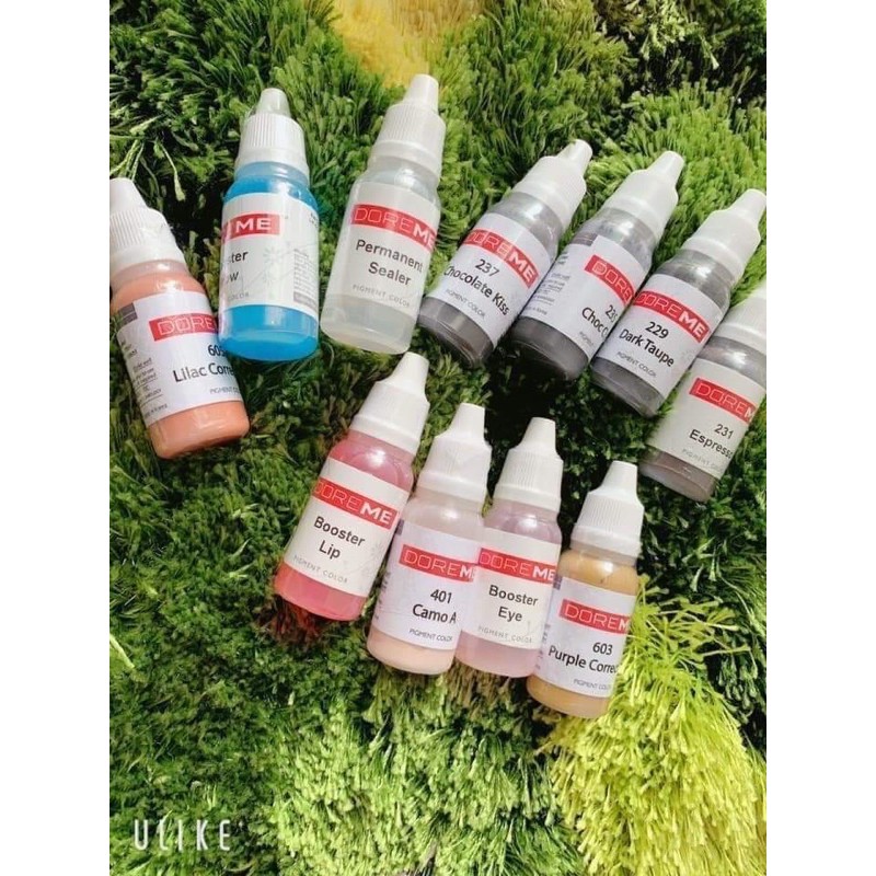 Mực Doreme Chuyên dụng Xử lý/ Mực Phun Xăm DCPX-NTA