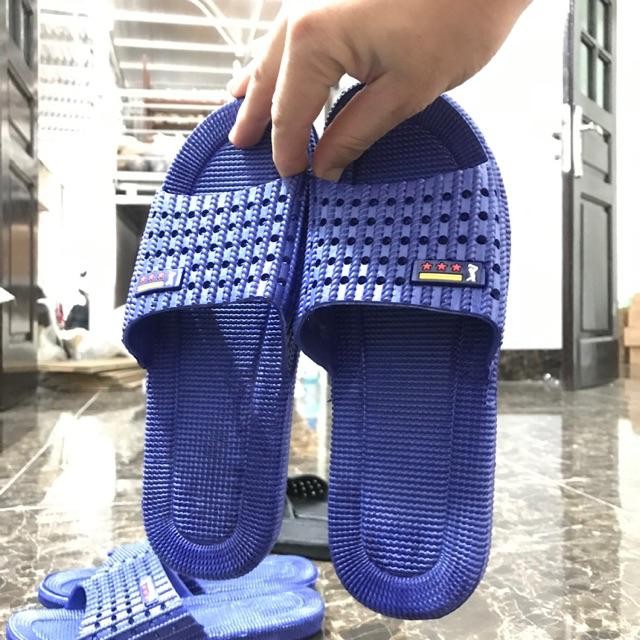 Dép đúc liền nhựa dẻo BỀN NHẸ RẺ ĐẸP.