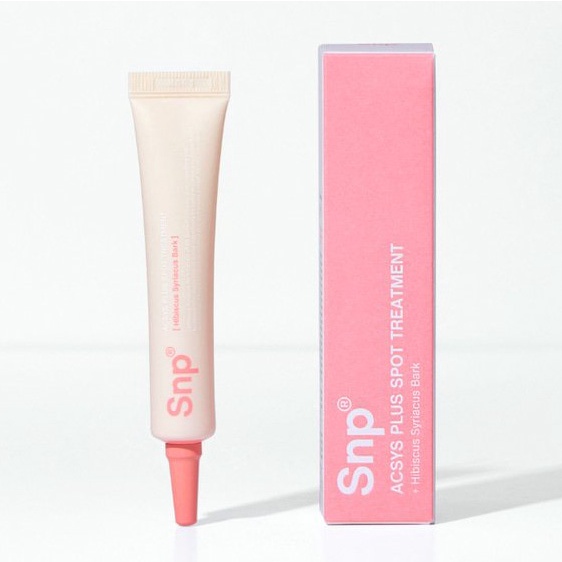 Gel Dưỡng Nhân Mụn SNP Acsys Plus Spot Treatment Cream 15ml