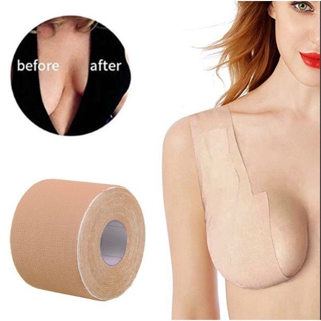 Băng Dán Ngực, Băng Keo Dán Nâng Ngực, Cuộn Keo Dán Ngực
