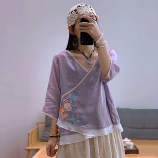 (SP89) Áo + Quần (giá rời)( A28) thổ cẩm vải mềm nhũn mát S/3XL