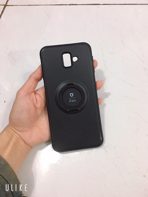 Ốp sam sung J6Plus dẻo đen