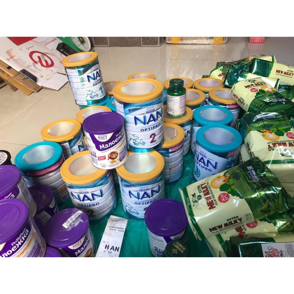 Sữa Béo Nga New Milky 1kg Tăng Cân Tốt Cho Người Gầy