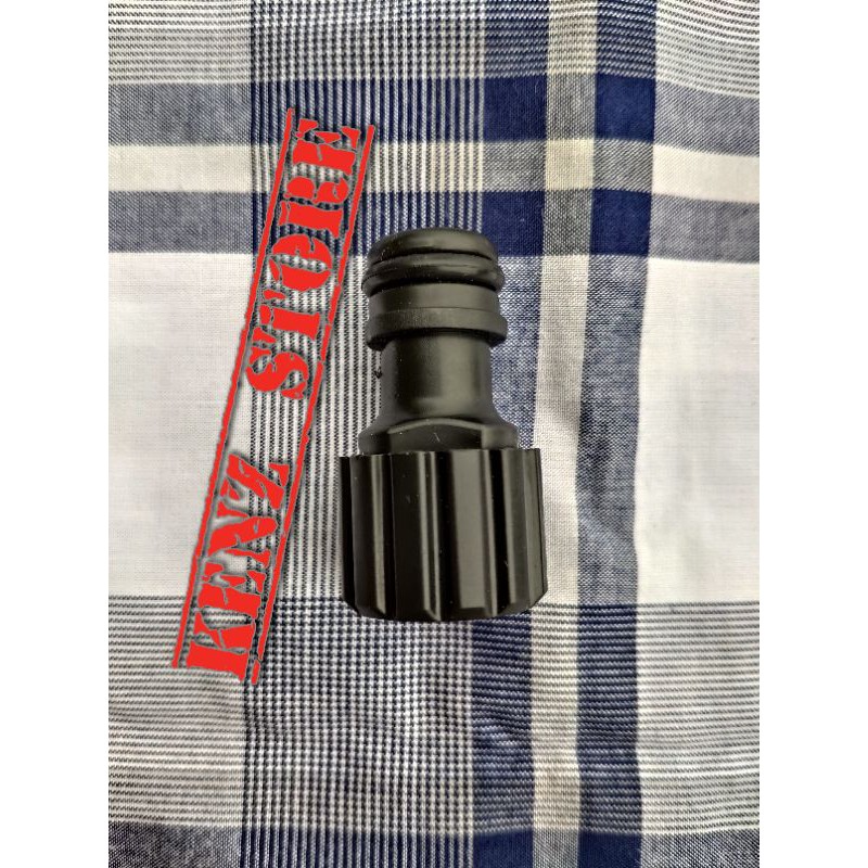 Đầu nối nhanh lắp bơm đôi mini 12v ra ống 12mm