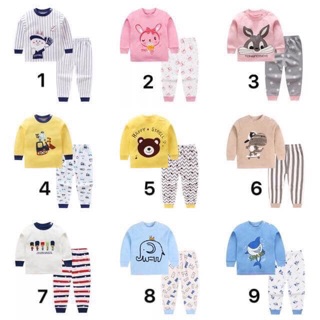 Combo 6 bộ quần áo
