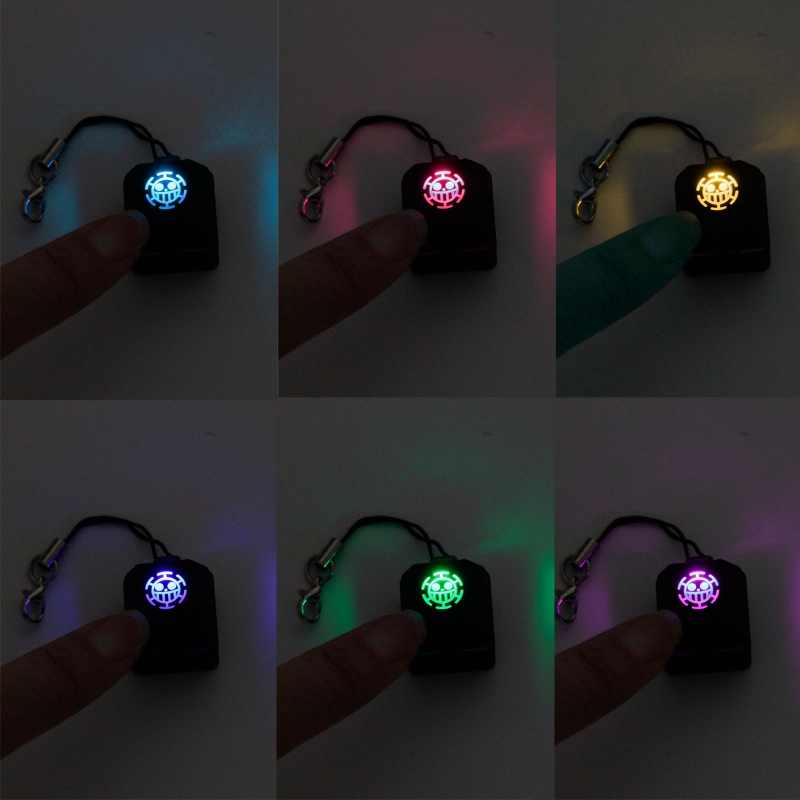 1 Công Tắc Đèn LED RGB Kiểm Tra Ánh Sáng Cho Bàn Phím Cơ