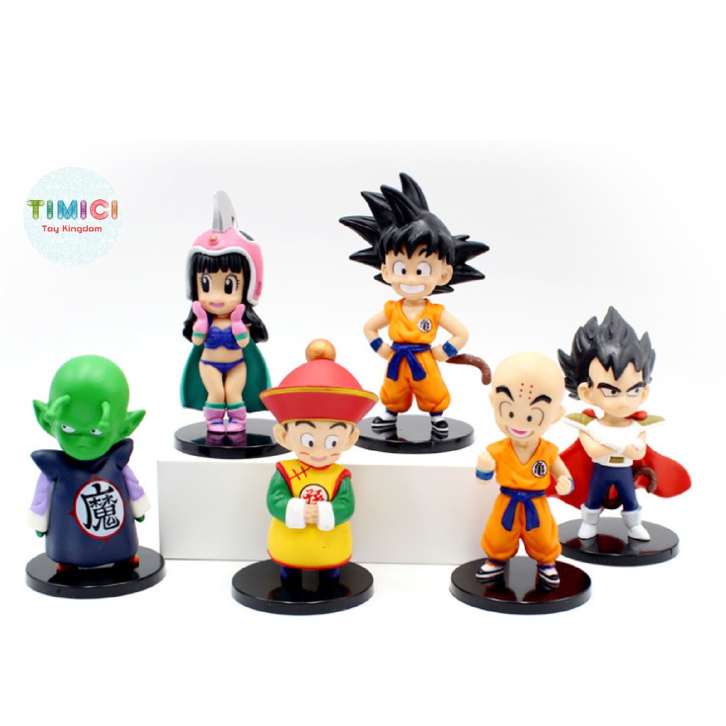 [SON002] Mô hình Dragon Ball - Figure WCF 13 nhân vật cao 8cm