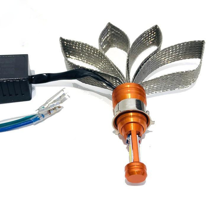 Đèn pha led CYT  siêu sáng đi đêm, Đèn led đuôi công tản nhiệt gắn phù hợp cho xe ga,xe số, Ô tô  - DLCYT