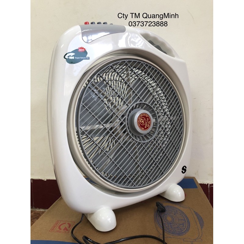 Quạt điện hộp 350 Điện Cơ. đổ tự ngắt.
