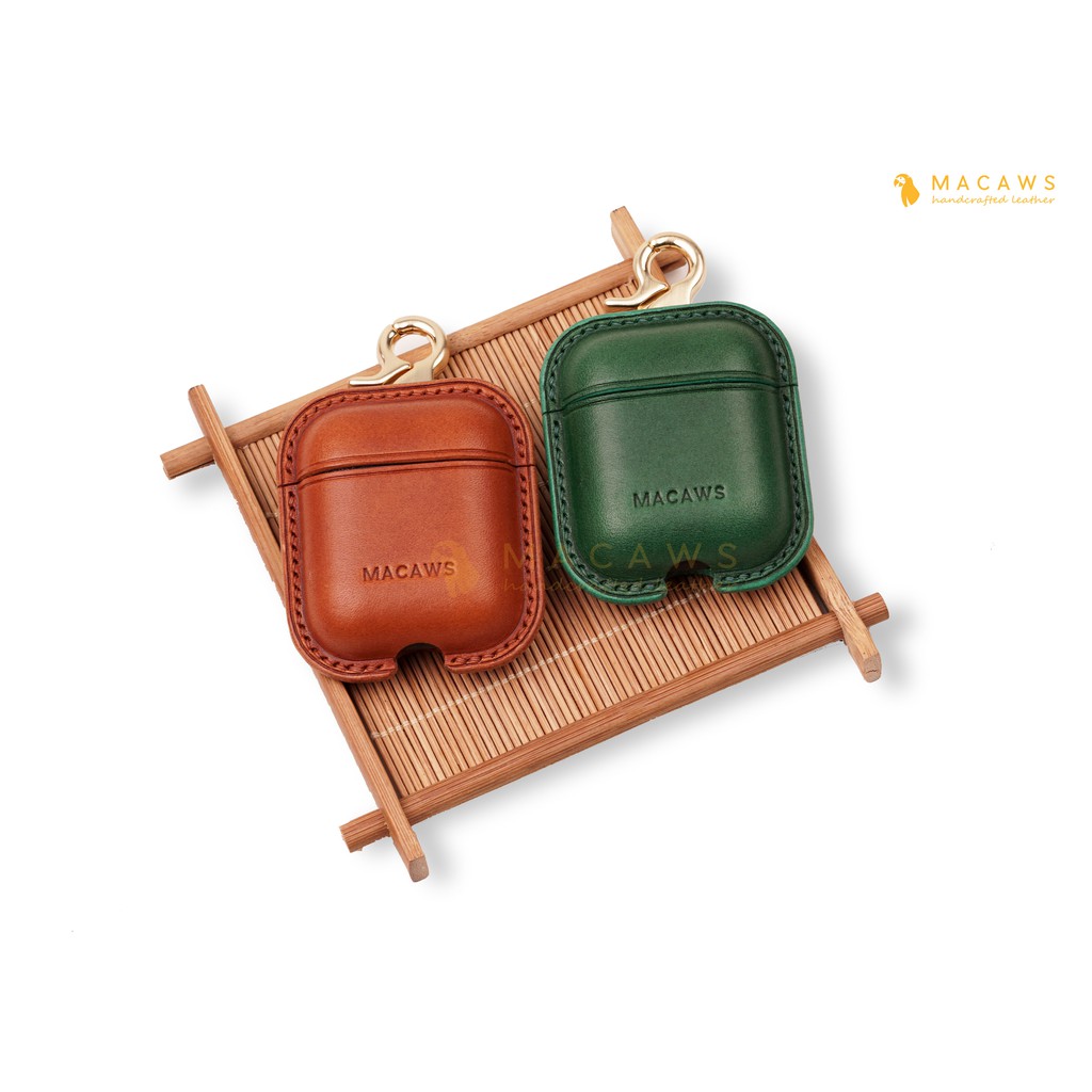 Bao da Airpods 1 và 2 Handmade - Ép form thủ công