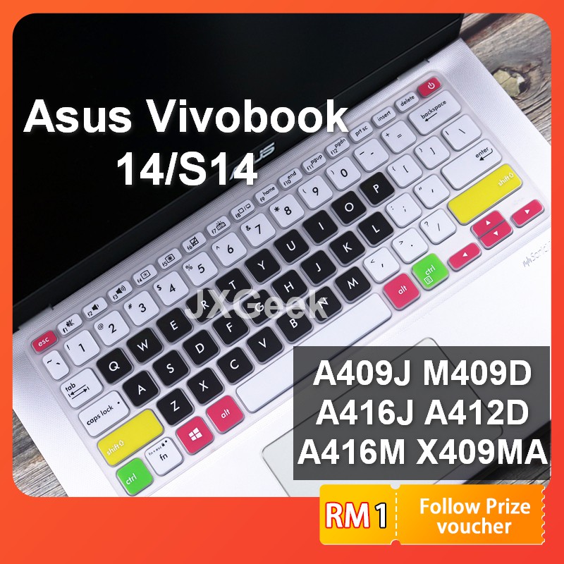 Asus Miếng Dán Bảo Vệ Bàn Phím Cho vivobook s14 vivobook 14 m409d a409j a416j a412d a409m m409b a412fl a416 a412