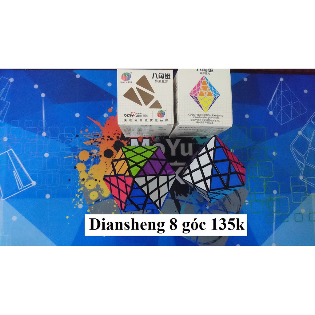 Biến thể Rubik. Diansheng 8 góc