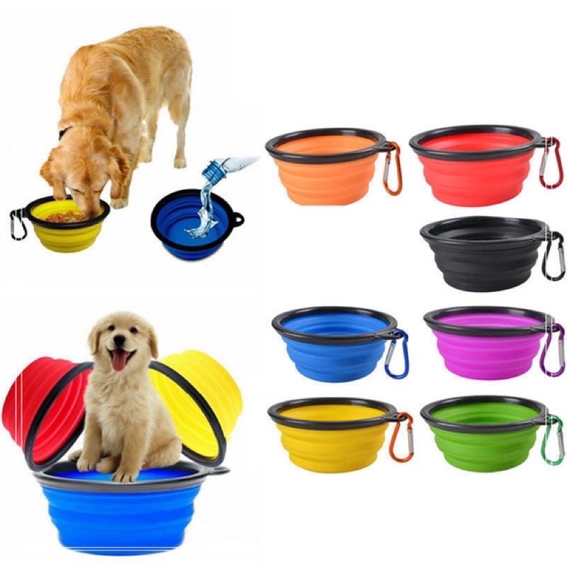 (CÓ THỂ GẤP GỌN) BÁT ĐỰNG THỨC ĂN NƯỚC UỐNG!!