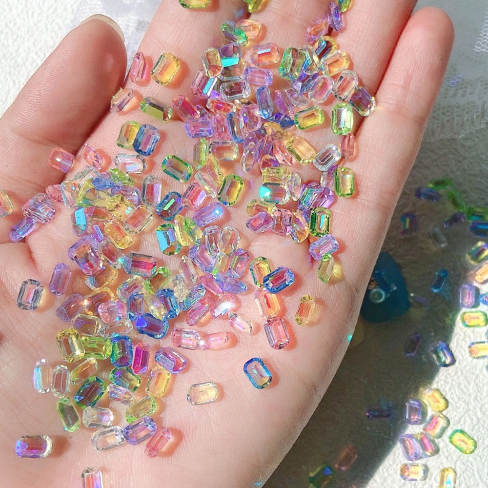Đá 3D Lấp Lánh Đính Móng Nghệ Thuật