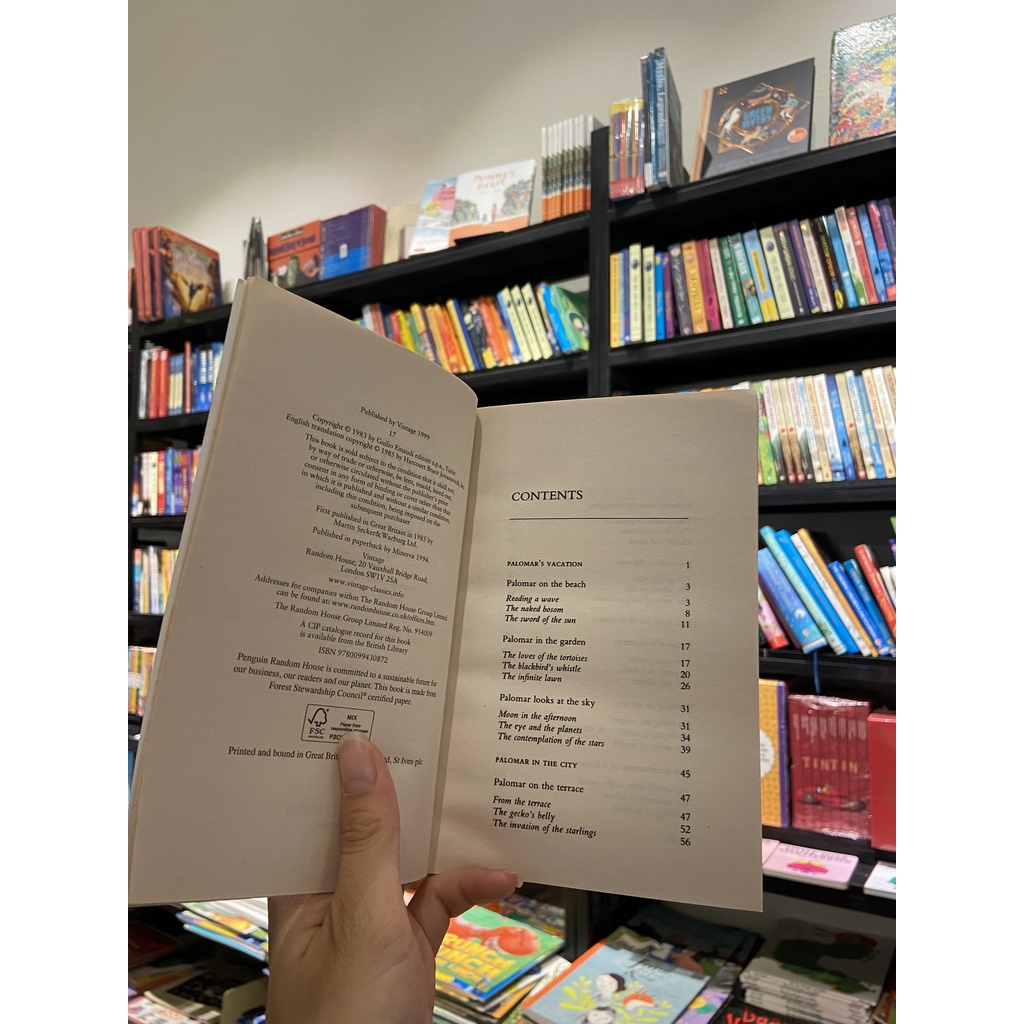 Sách - Mr Palomar by Italo Calvino