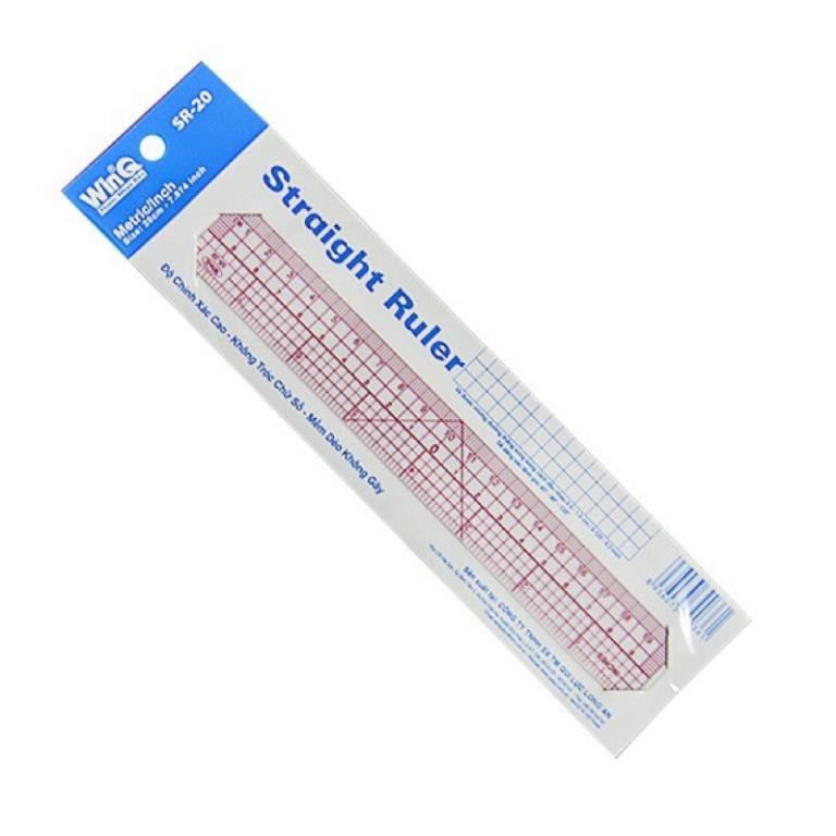 [ TÂM TÂM ]-Thước thẳng 50cm Thước dẽo 50cm T-50 (Ship hỏa tốc)