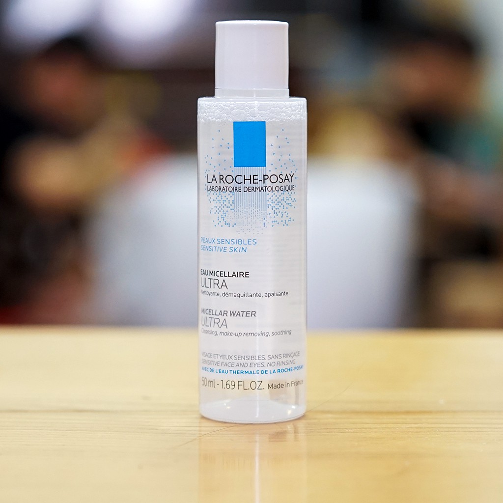 Nước tẩy trang La Roche Posay cho da dầu nhạy cảm 50ml