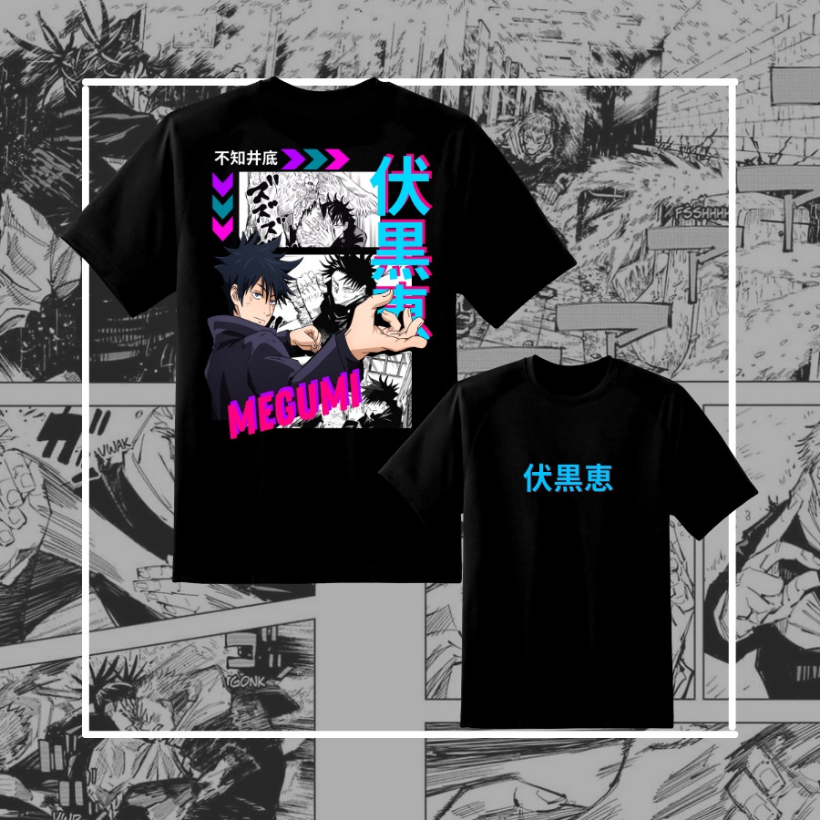 SALE 50% 💥  BST Áo thun JUJUTSU KAISEN ANIME SHIRTS | BigBuy360 - bigbuy360.vn