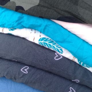 Combo vải cotton 2c và 4c nhiều màu.