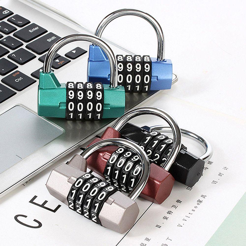 Ổ Khóa Số 4 Chữ Số Bằng Hợp Kim Kẽm Chống Trộm