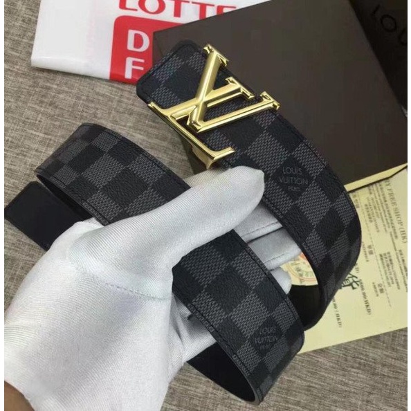 Dây Lưng LV nam ,Dây Nịt LV Nam khóa kim loại nguyên khối siêu bền đẹp - leather.official