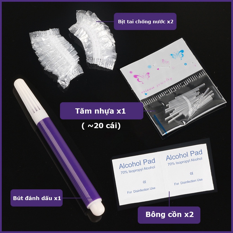 Dụng cụ hỗ trợ xỏ lỗ tai cần thiết