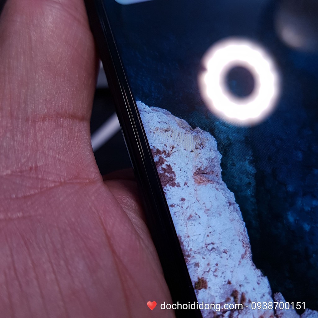 Miếng dán cường lực Xiaomi POCO X3 Zacase All Clear True 2.5D