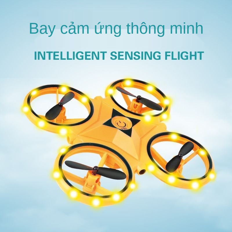 ✵▨Đồng hồ bay không người lái cảm biến cử chỉ thông minh điều khiển từ xa quadcopter chống va chạm máy somatosensory