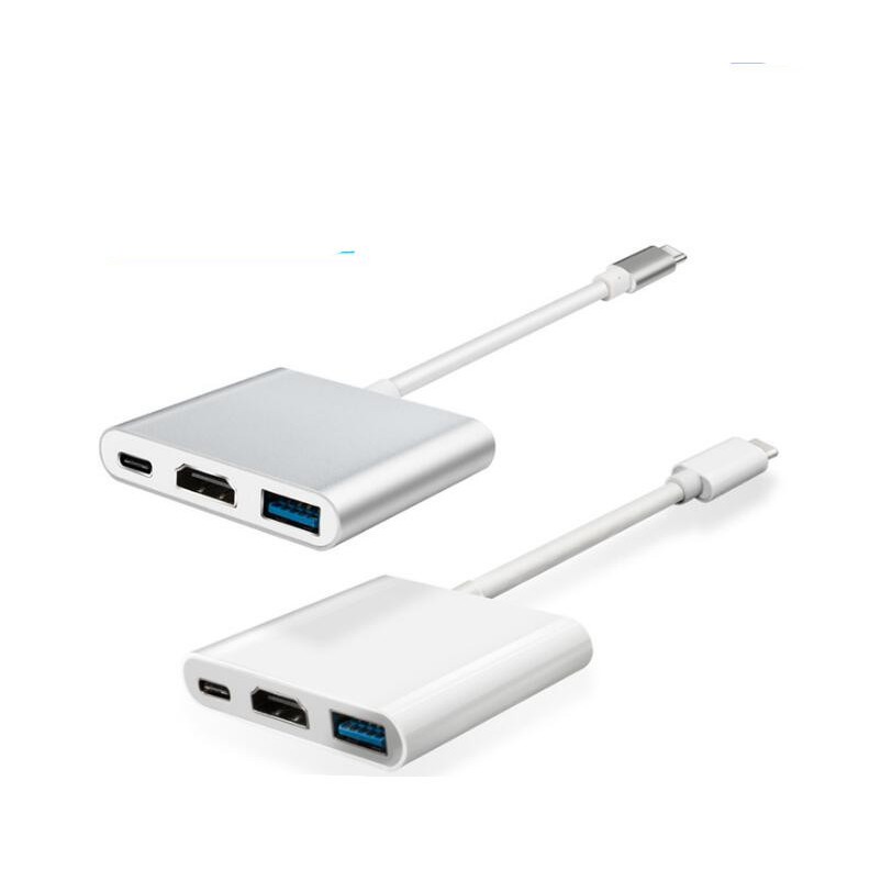 [Mã ELHACE giảm 4% đơn 300K] Cáp chuyển đổi USB Type-C Sang USB 3.0/HDMI-Type C - 1-3