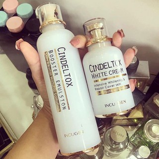 Kem Dưỡng Trắng CINDEL TOX Nhũ Tương Booster Emulsion CINDELTOX