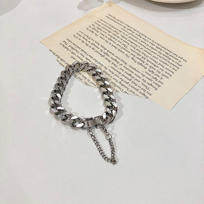 Vòng Tay Tua Rua Kim Loại Màu Sắc Phong Cách Cá Tính 22692