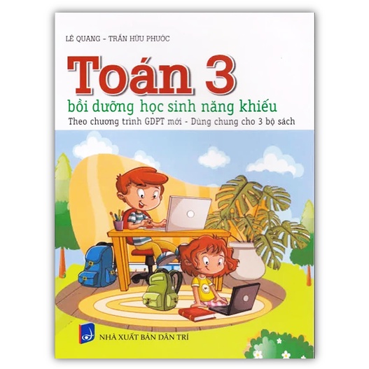 Sách - Toán Bồi Dưỡng Học Sinh Năng Khiếu 3
