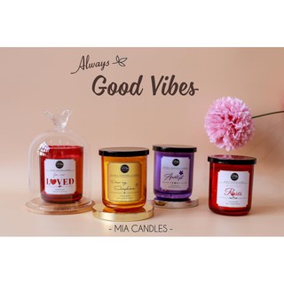 Nến thơm thiên nhiên MS candles