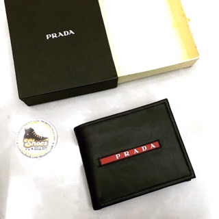 [ĐỘC QUYỀN] Ví da PRADA da xịn 100% bảo hành 6 tháng