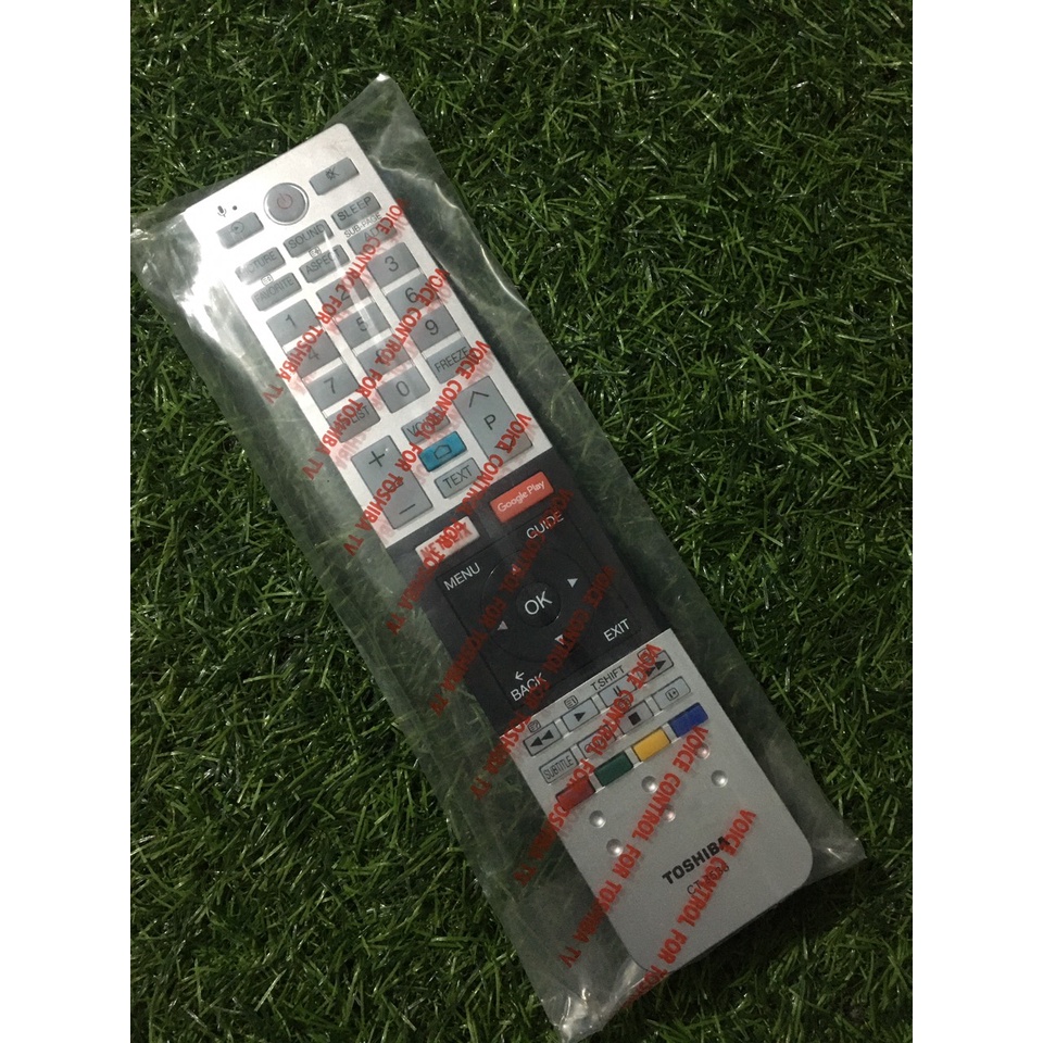 [Mã 155ELSALE giảm 7% đơn 300K] Remote Điều khiển tivi Toshiba giọng nói CT 8536 - Chính hãng, Tặng pin !