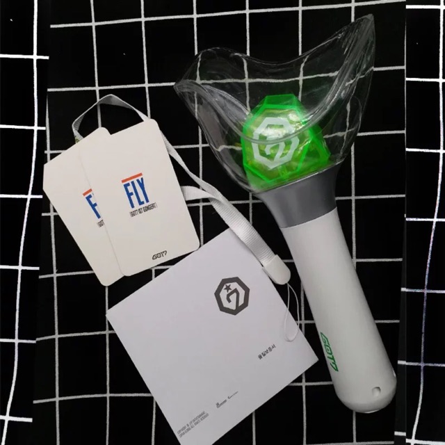 Lightstick Got7 ver 1 unoff (gậy cổ vũ)